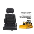 thumbnail image 3 of Universal Adjustable Tractor Forklift Excavator Dozer Black, 3 of 7