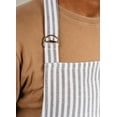 thumbnail image 1 of Fabstyles Bistro Stripe Apron: Stylish Protection for the Modern Cook, 1 of 3