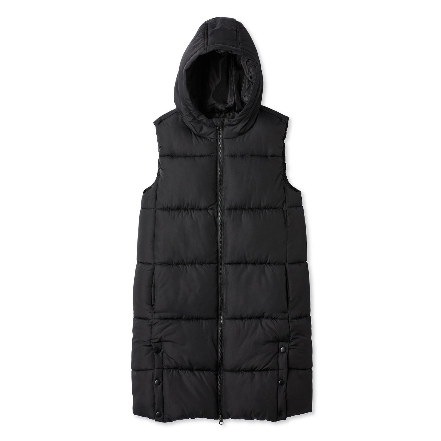 Manteau long piqué sans manches George pour filles