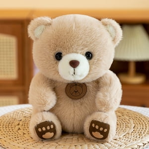 ZZkhGO Collection de jouets en peluche douce, Poupée de bonne nuit pour les enfants, Jouets en peluche multicolore pour le jeu créatif et la donation de cadeaux