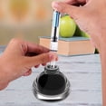 thumbnail image 2 of Transparent Fountain Pen, 0.5mm Point Fountain Pen Nib Fountain Pen Fountain Pen Convenient  For Office Home School, 2 of 8