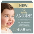 thumbnail image 1 of NEW Pampers AMORE, Size 4, lbs (15-34 lbs), Our Best Diaper, 1 of 25