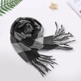 thumbnail image 2 of Men Scarf Thermal Windproof Trendy Washable Anti-pilling Men Winter Scarf, 2 of 4