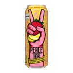 Peace Tea Strawberry Lemon L'amour peut, 695 mL