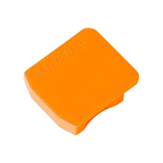 Flat Car Plastic Magnet Standard Fabric Roll Protector With Scale Multifunctional Locator Sewing Accessories