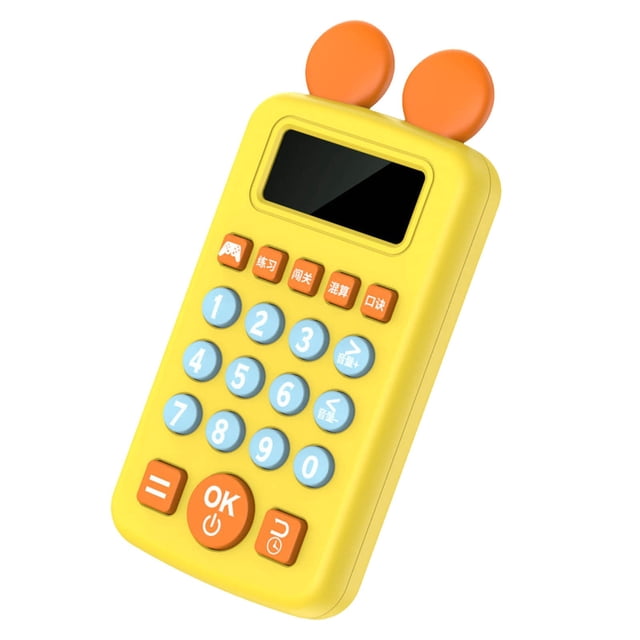 Math For Kids Girls Toys Age 6 8 10 Year Old Talking Math Educational Machine 13 Modes Addition And Subtraction Preschool Learning Activities For Girl 5 12 Toddler for Girls Age 2 Educational Number