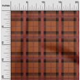 thumbnail image 1 of oneOone Silk Tabby Fabric Tartan Check Fabric Prints By Yard 42 Inch Wide, 1 of 4