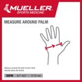 thumbnail image 3 of Mueller Reversible Compression Glove, Black, One Size Fits Most, Right or Left Hand, 3 of 5