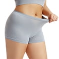 thumbnail image 1 of Womens Boyshorts Underwear Full Coverage Soft Stretch Shorts For Women, 1 of 6