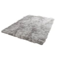 thumbnail image 2 of Hxlamzoo Fluffy Rectangle Area Rug, Soft Tie Dye Rug, Shaggy Colorful Rug, for Bedroom, Living Room, Teen Dorm, Baby Nursery, 2 of 4