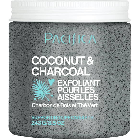 Pacifica - Coconut & Charcoal Underarm Detox Scrub