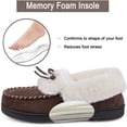 thumbnail image 5 of RockDove Women's Trapper Moc Memory Foam Slipper, 5 of 5