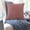 Kaki, variante sur Fasiaou Ensemble de Housse de Coussin pour Canapé, Taille et Jeté, pour la Déco de la Maison, avec Tissu Confortable et Design Élégant, Rouge