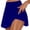 Dark Blue, variant on jovati A Line Skirt Womens Womens Summer Pleated Tennis Skirts Athletic Stretchy Short Yoga Fake Two Piece Trouser Skirt Shorts Pleated Tennis Skirts for Women Tennis Skirts for Women Pleated