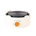 thumbnail image 2 of TIMIFIS Electric Stove Flower Tea Kettle Stove Multi-Function Heat Mini Small Stove Three-Stage Knob Explosion-Proof Panel Kitchen Appliances, 2 of 6