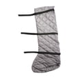 thumbnail image 1 of Bunblic Leg Cast Cover Plaster Stocking Protective Windproof Washable Comfortable Foot Cast Sleeve Protector for Outdoor & Indoor Use Gray Long, 1 of 8