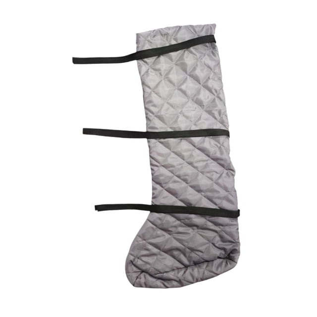 Bunblic Leg Cast Cover Plaster Stocking Protective Windproof Washable Comfortable Foot Cast Sleeve Protector for Outdoor & Indoor Use Gray Long