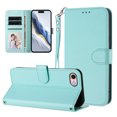 thumbnail image 3 of GANGXUN Wallet Case for iPhone 6/7/8 – Magnetic Closure, RFID Blocking, Wrist Strap, Wireless Charging Compatible, 3 of 6
