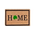 thumbnail image 2 of Welcome Mats for Front Door,St. Patricks Day Door Mat - Front Door Mat - Bath Rug Super Absorbent Dry - Rubber Backing Non Slip Washable Bathroom Floor Mats -Green 16X24 In, 2 of 8