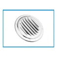 thumbnail image 4 of Évent Rond à Persiennes en Acier Inoxydable 4 Pouces/ 5 Pouces, Qualité Marine, 2 Pcs, Durable, 4 of 4