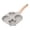 A, variant on Maifan Stone Non-stick Pan Hamburger Frying Pan Bottom Thickened And Deepened Flat-bottomed Induction Cooker Universal Mini Omelette Pan