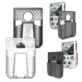 thumbnail image 3 of SharkTRUE Durable TPU Protective Case For Portable Gaming Device, Transparent/Black, 3 of 8