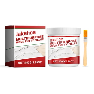 Pâte de Réparation pour Bois, Remplisseur de Meubles pour Trous de Clous, Fissures et Dommages, Pâte de Réparation de Génie Civil pour Surfaces en Bois, Kit de Réparation de Bois Bricolage