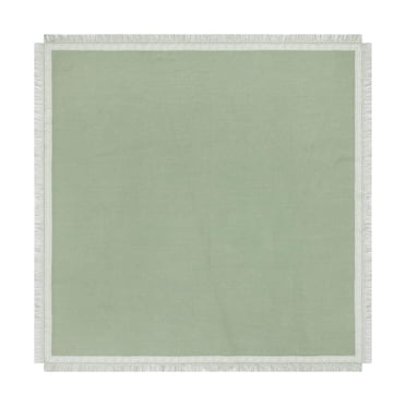 Jeté de table Mainstays Global - 50" x 50" - Vert - 100 % coton