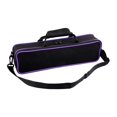 thumbnail image 2 of Bunblic Sac de Transport pour Flûte 16 Trous Étui pour Instruments de Musique Sac de Protection Portable Polyvalent avec Bandoulière Violet, 2 of 8
