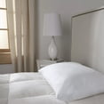 thumbnail image 2 of Bouclair White Basic Pillow Double, 2 of 7