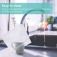 thumbnail image 2 of Promotion Clearance! 10pcs Kitchen Fresh Bags Reusable Stasher Bag Freezer Storage Lunch Box, 2 of 6