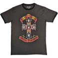 thumbnail image 1 of Guns N Roses T-Shirt Unisexe à Col Contrastant Appetite for Destruction, 1 of 1