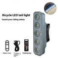 thumbnail image 1 of Boovnll Bicycle Accessories, Multi Mode Bicycle Variable Light Tail Light Unmatched Visibility High Adjustable Bicycle Variable Light Tail Light, Bike Accessories for Adult Bikes, Bike Accessories, 1 of 1