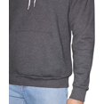 thumbnail image 4 of American Apparel Unisexe Flex Polaire Drop  Épaule Pull à Capuche, 4 of 6