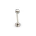 thumbnail image 1 of Labret Bijoux avec Fausse Perle Synthétique 16 g, 1 of 3