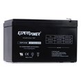 thumbnail image 1 of ExpertPower 12 Volt 12 Ah Rechargeable Battery With Nuts & Bolts Included || EXP12120, 1 of 3