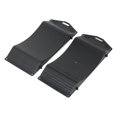 thumbnail image 4 of S SERENABLE 2Pcs Ramps Highly Visible Easy Installation Vehicle Storage Ramps Black, 4 of 9