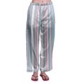 thumbnail image 4 of Moomaya Ensembles de Détente pour Femmes à Manches Longues, Pyjama à Col Cranté Boutonné, 4 of 6