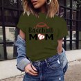 thumbnail image 2 of Birdeem Fashion Woman Print Round-Neck Short Sleeve T-Shirt Printing Loose Blouse Tops, 2 of 5