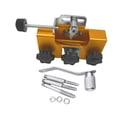 thumbnail image 4 of jinwen Chainsaw Teeth Sharpening Tool Jig Grinder Accessories Compact Hand Operated Golden, 4 of 9