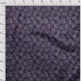 thumbnail image 4 of oneOone Rayon Violet Fabric Leaves Sewing Craft Projects Fabric Prints By Yard 56 Inch Wide, 4 of 4