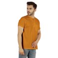 thumbnail image 3 of Inkmeso Solid Henley T-Shirt For Mens Cotton Short Sleeve Tee Shirts Pocket Shirt, 3 of 7