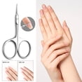 thumbnail image 2 of Ciseaux Professionnels pour Cuticules Ergonomiques en Acier Inoxydable Lame Ultra Fine Incurvée Pinces pour Cuticules Outil de Manucure Pédicure, 2 of 8