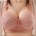 thumbnail image 1 of Birdeem Womans Solid Color Comfortable Hollow Out Perspective Bra Underwear No Rims, 1 of 12
