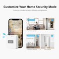 thumbnail image 4 of SONOFF ZigBee Hub, ZigBee 3.0 Smart Gateway Bridge Pro, ZigBee Gateway, Wi-Fi et Prise en Charge du Double Protocole ZigBee, Compatible avec les Appareils SONOFF ZigBee, 4 of 8