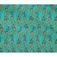 thumbnail image 4 of oneOone Cotton Flex Fabric Leaves & Floral Block Print Sewing Fabric BTY 40 Inch Wide, 4 of 4