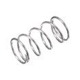 thumbnail image 1 of Unique Bargains 11mmx0.8mmx20mm 304 Stainless Steel Compression Spring 11N Load Capacity, 20pcs, 1 of 5