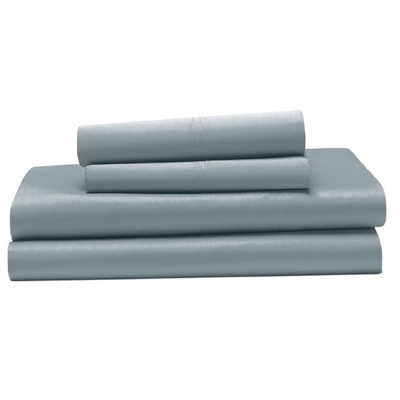 Hometrends 400 Thread Count 100% Cotton Sheet Set - Sateen