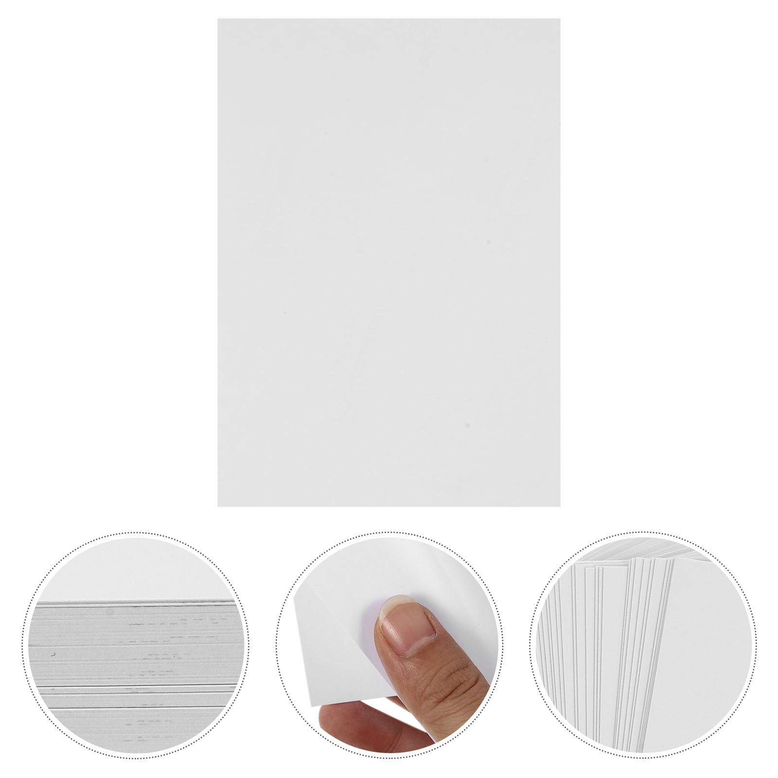 100 sheets of Printing Paper Inkjet Printer Photographic Paper for Office School
