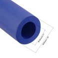 thumbnail image 3 of Uxcell Foam Tubing for Handle Grip Support 18mm ID 30mm OD 3.3ft Length Blue, 3 of 6